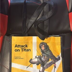 Attack on Titan Tote Bag